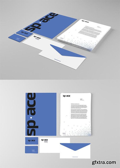 Corporate Identity Presentation Mock-up