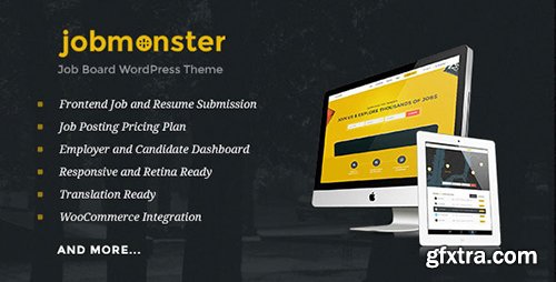 ThemeForest - Jobmonster v2.10.1 - Job Board WordPress Theme - 10965446