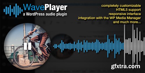 CodeCanyon - WavePlayer v1.2.1 - a WordPress audio player - 14349799