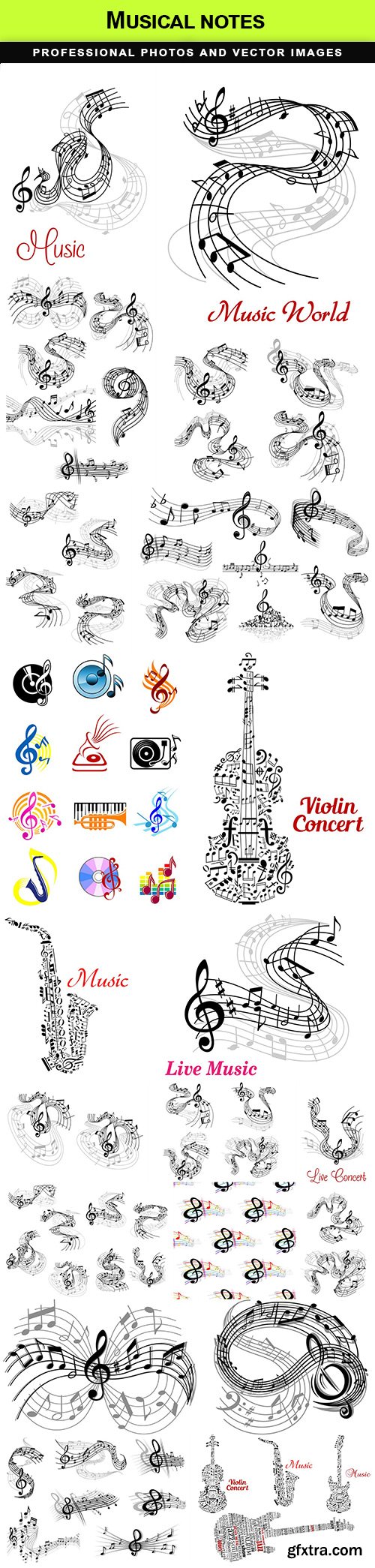 Musical notes