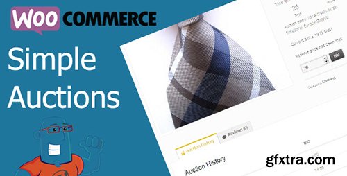 CodeCanyon - WooCommerce Simple Auctions v1.1.29 - 6811382