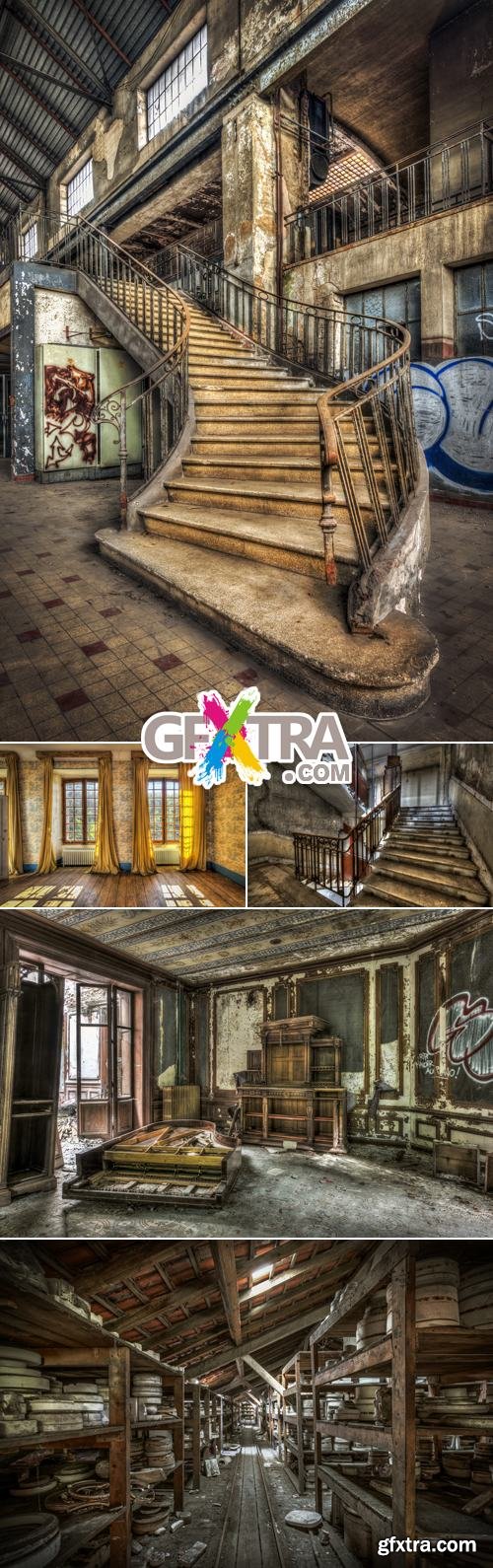 Stock Photo - Grunge Interior