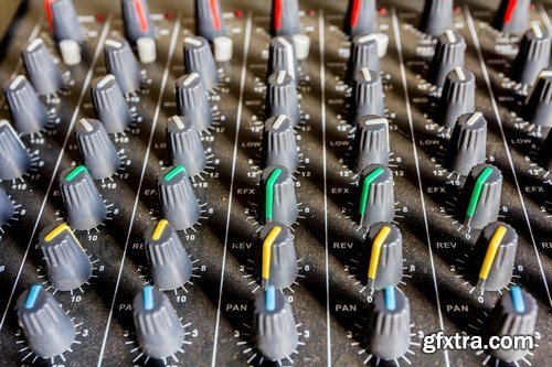 sound mixer console 12X JPEG