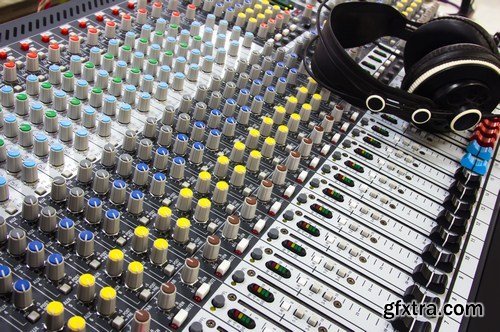 sound mixer console 12X JPEG