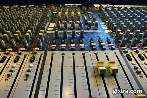 sound mixer console 12X JPEG