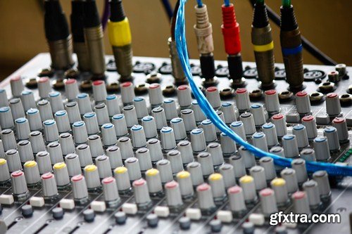 sound mixer console 12X JPEG