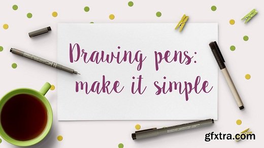 Drawing pens: make it simple