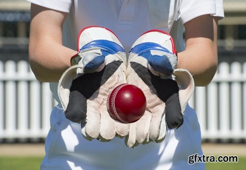 Collection of bits cricket ball putter wooden gates stadium turf 25 HQ Jpeg