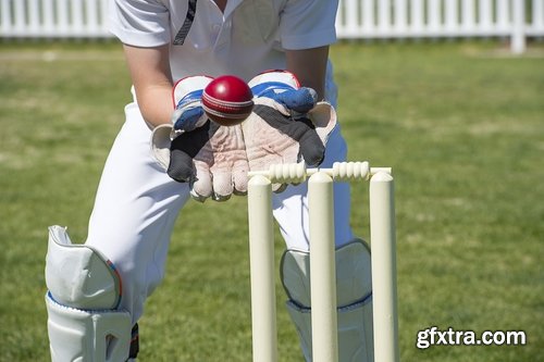 Collection of bits cricket ball putter wooden gates stadium turf 25 HQ Jpeg