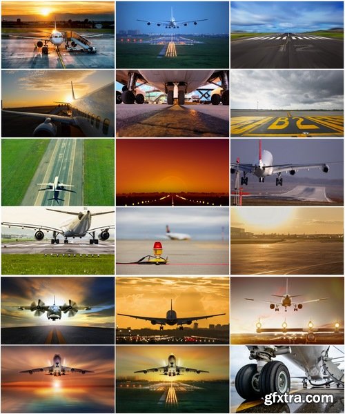 Collection of airfield airplane airstrip 25 HQ Jpeg