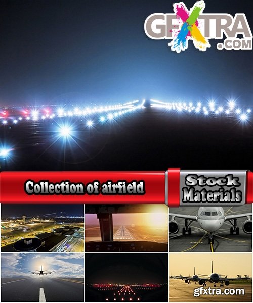 Collection of airfield airplane airstrip 25 HQ Jpeg