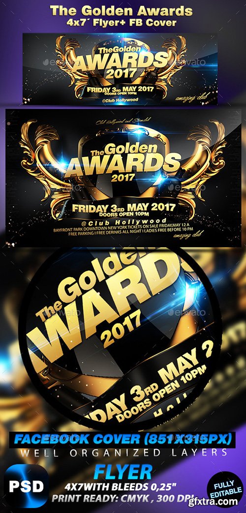 Graphicriver The Golden Awards 10152583