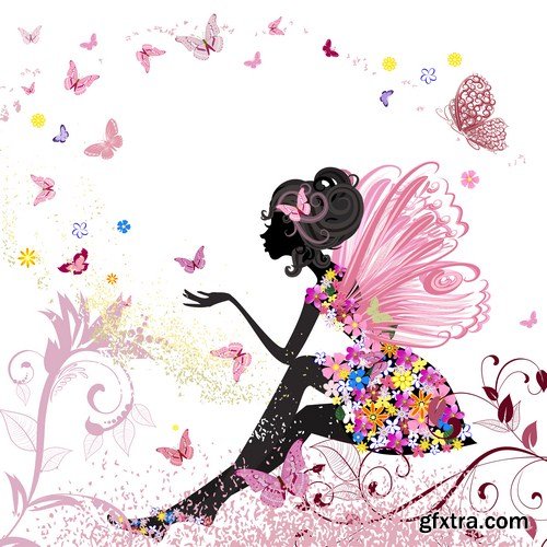 Flower Fairy 8X EPS