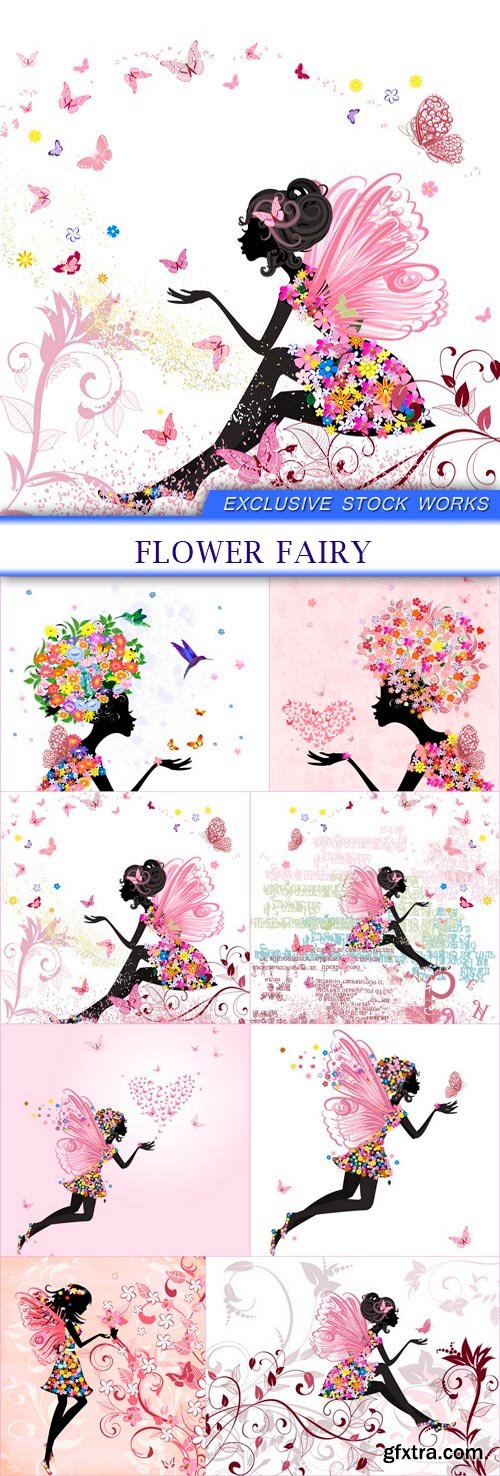 Flower Fairy 8X EPS