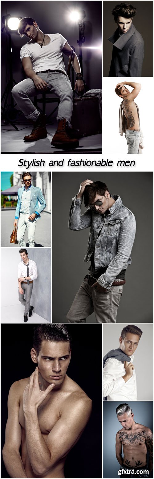 Stylish and fashionable men