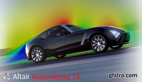 Altair HyperWorks Desktop v14.0.130 Win Linux x64-SSQ