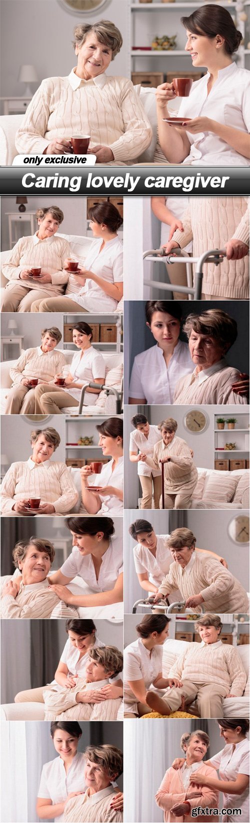 Caring lovely caregiver - 12 UHQ JPEG