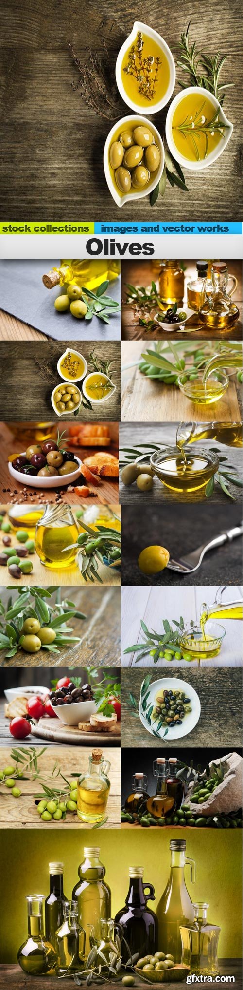 Olives, 15 x UHQ JPEG