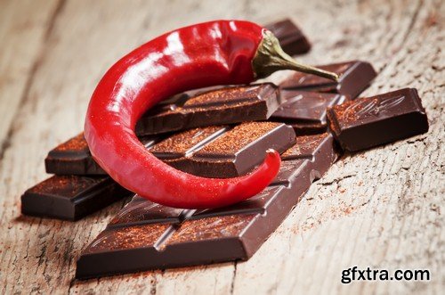 Chocolate with pepper