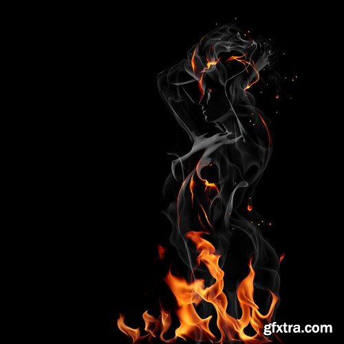 Girl on fire