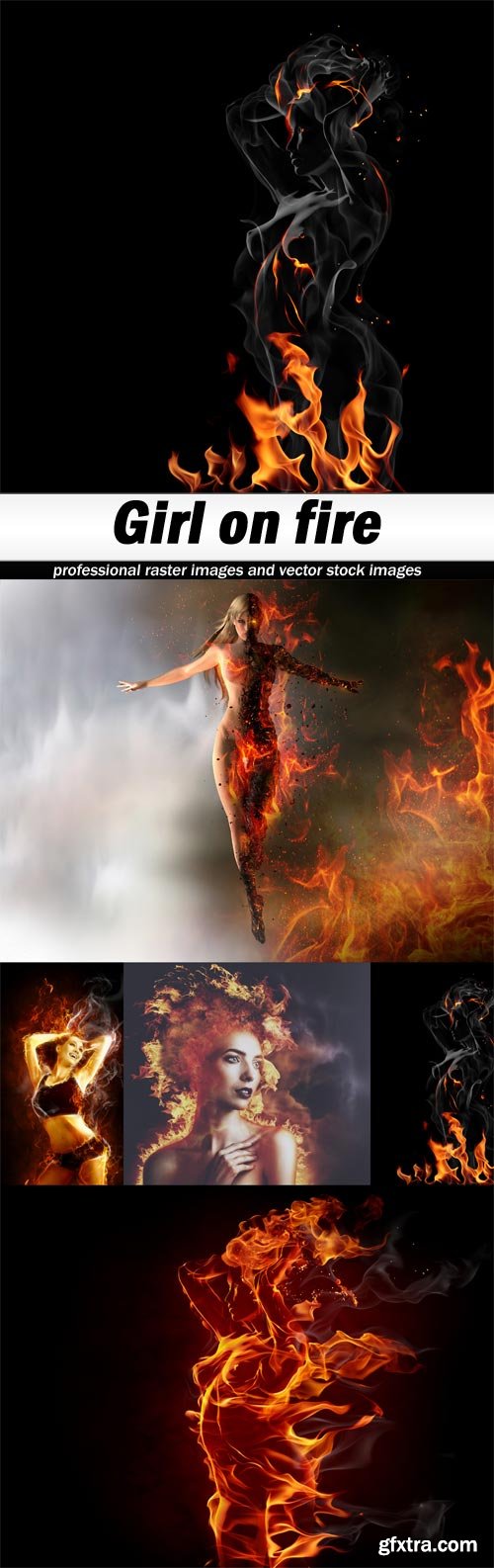 Girl on fire