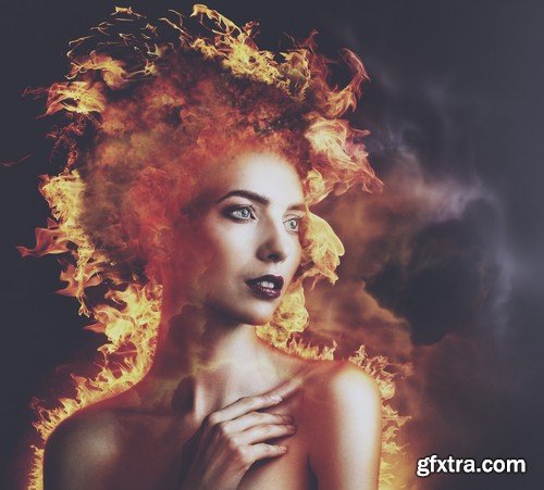 Girl on fire