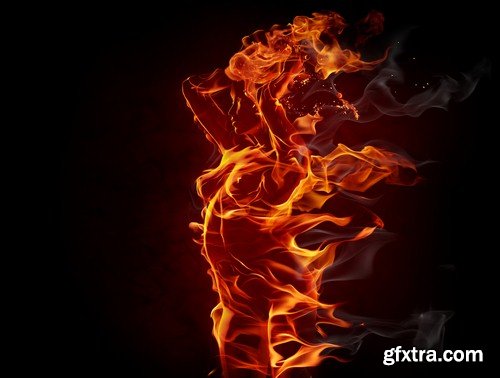 Girl on fire