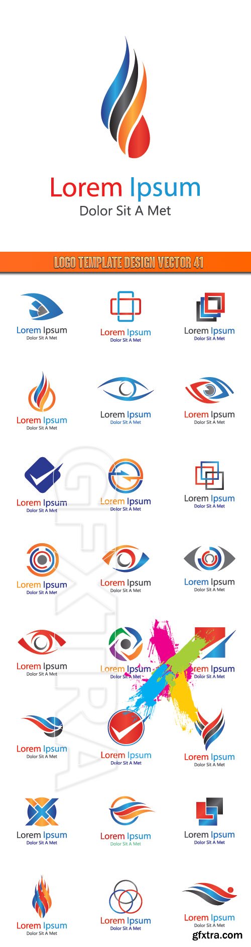 Logo Template Design Vector 41