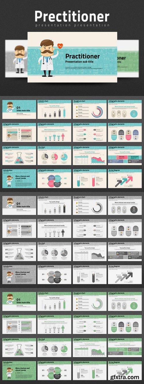 CM - Practitioner PowerPoint Templates 334622