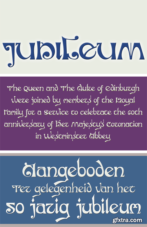 Jubileum Font