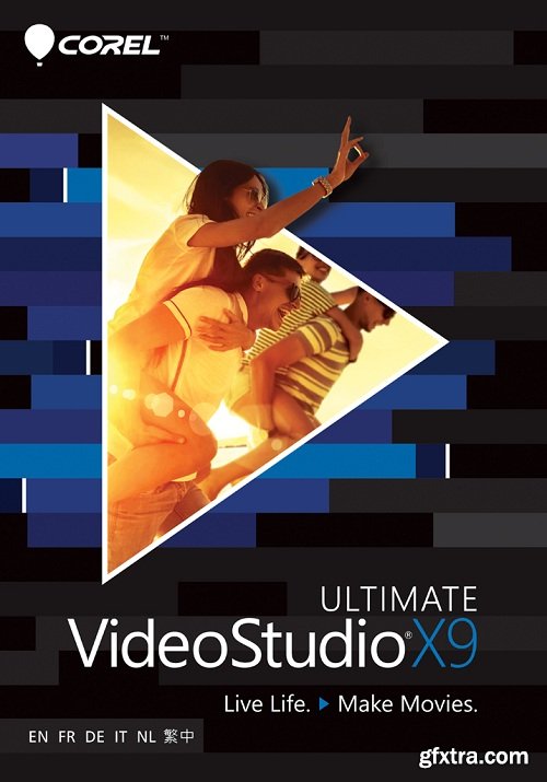 Corel VideoStudio Ultimate X9 19.0.0 (x86/x64) Multilingual