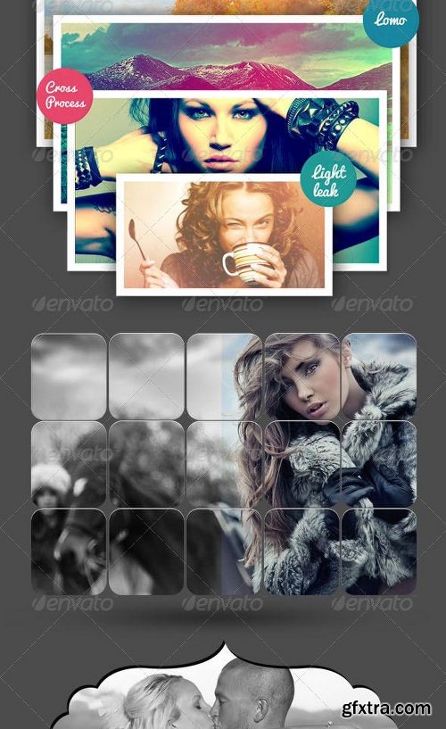 Graphicriver Insta Photo Templates (15 in 1) 5786764