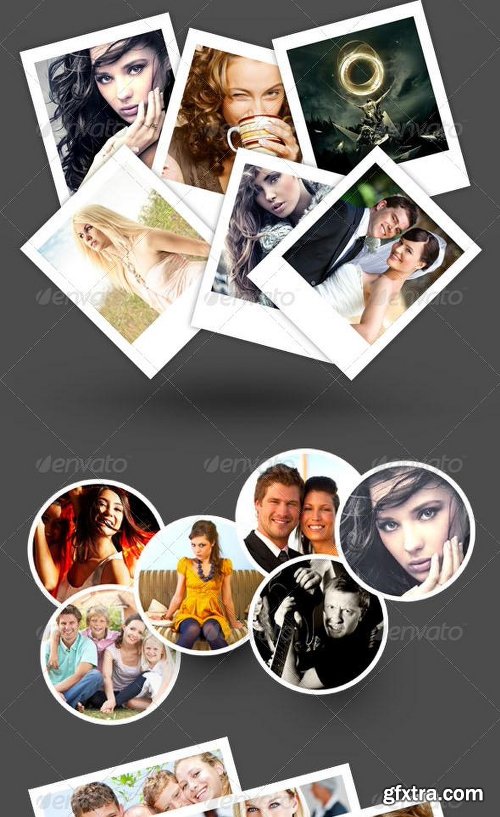 Graphicriver Insta Photo Templates (15 in 1) 5786764