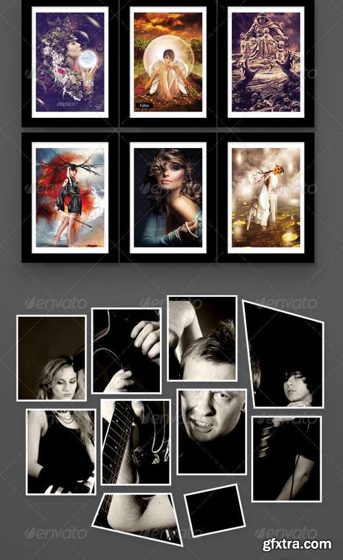 Graphicriver Insta Photo Templates (15 in 1) 5786764