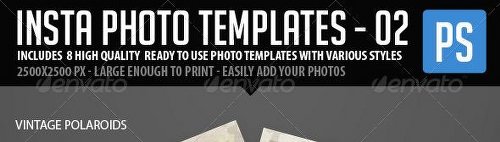 Graphicriver Insta Photo Templates (8 in 1) 5869747