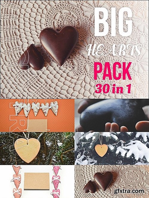 CM - Big Hearts Pack 30in1 528287