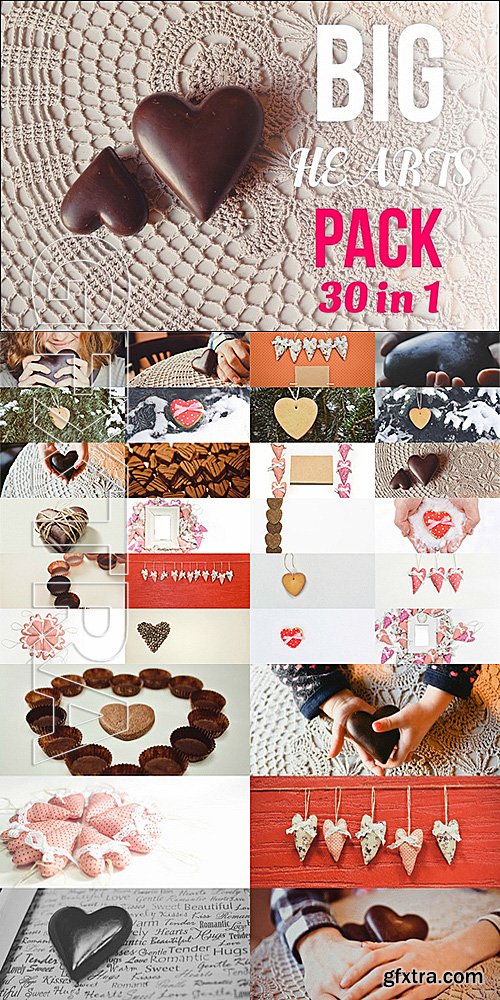 CM - Big Hearts Pack 30in1 528287