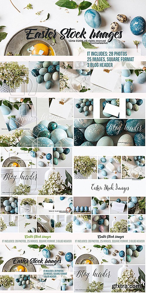 CM - Easter Stock Image Pack