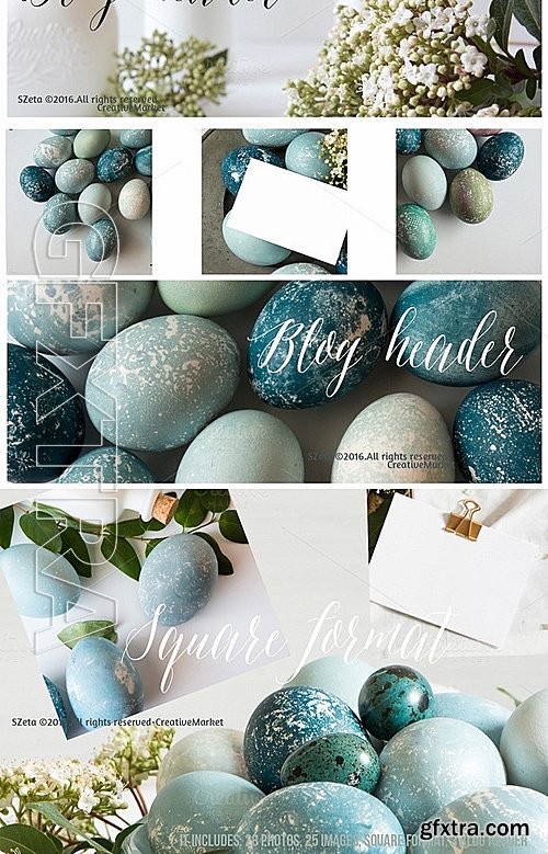 CM - Easter Stock Image Pack