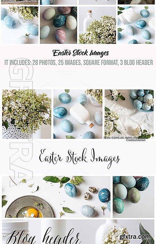 CM - Easter Stock Image Pack