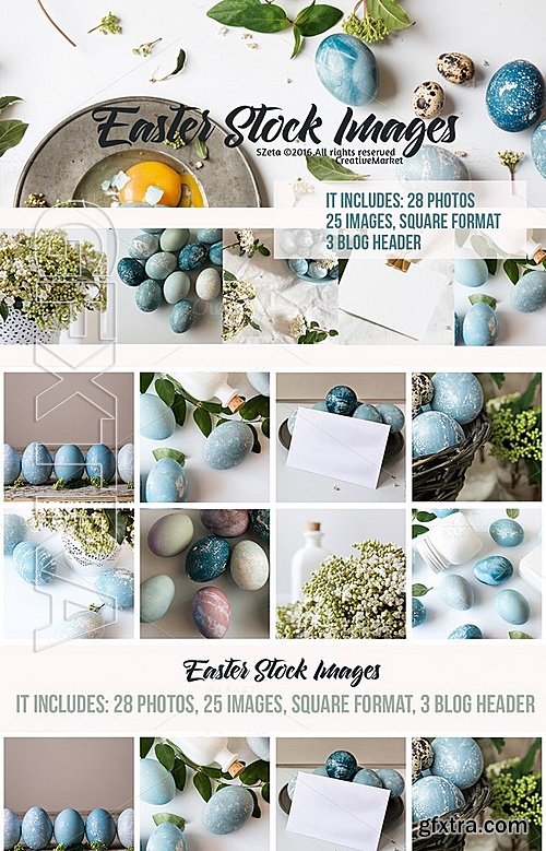 CM - Easter Stock Image Pack