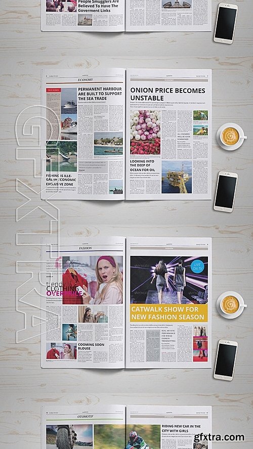 CM - StadtNews Newspaper Template 528534