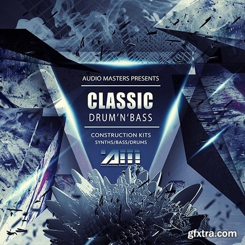 Audio Masters Classic Drum N Bass WAV AiFF APLLE LOOPS-DISCOVER