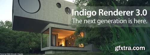 Indigo Renderer 3.8.31 (Mac OS X)