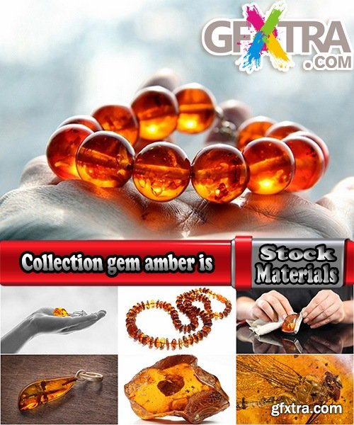 Collection gem amber is resin frozen 25 HQ Jpeg