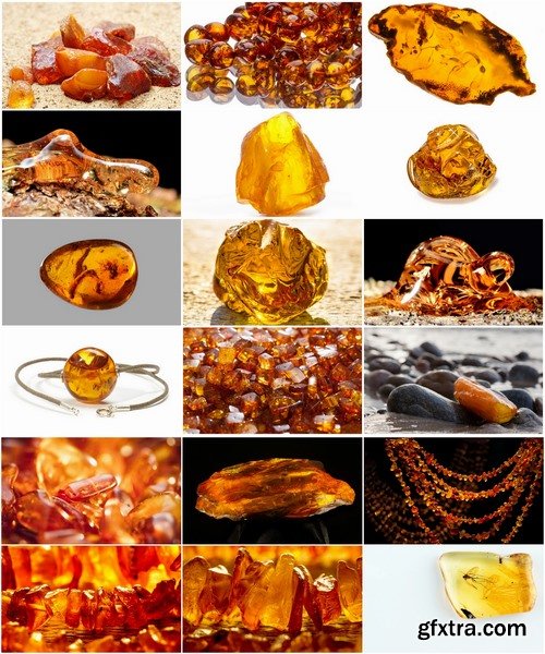 Collection gem amber is resin frozen 25 HQ Jpeg