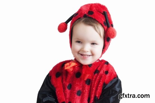 Collection of baby in a festive costume 25 HQ Jpeg