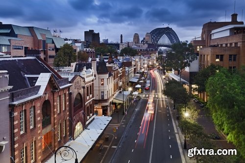 Collection Australia Sydney Sea beach promenade night city 25 HQ Jpeg