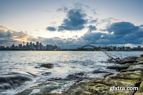 Collection Australia Sydney Sea beach promenade night city 25 HQ Jpeg