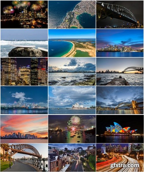 Collection Australia Sydney Sea beach promenade night city 25 HQ Jpeg